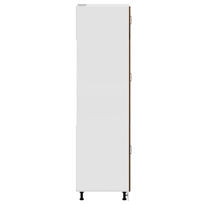 Köksinredning Köksskåp Kalmar Brun ek