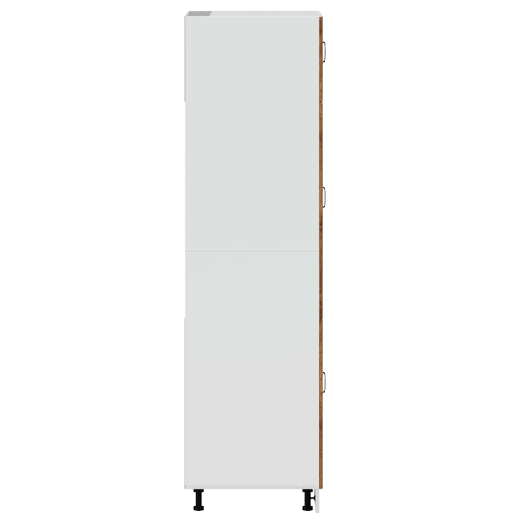 Köksinredning Köksskåp Kalmar Åldrat Trä