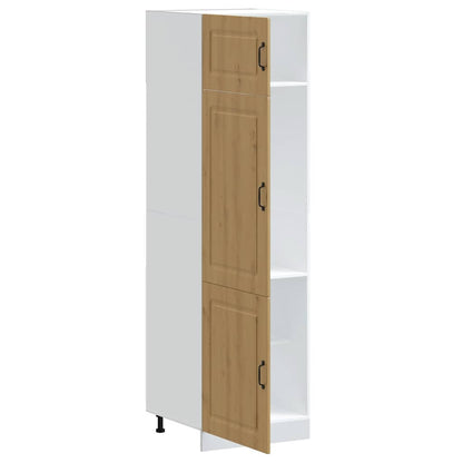 Köksinredning Köksskåp Kalmar Artisan Ek 60 x 57 x 207 cm