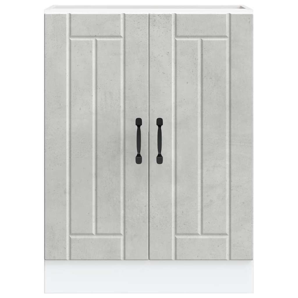 Köksinredning Underskåp Lucca Betonggrå