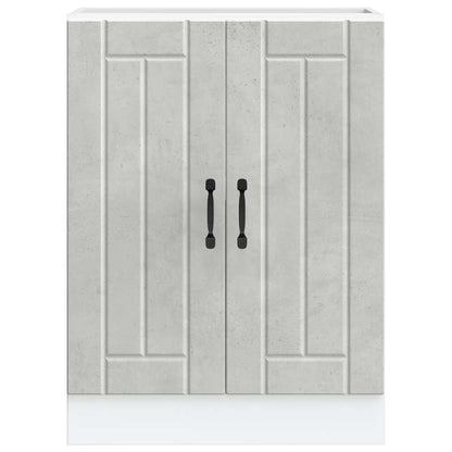 Köksinredning Underskåp Lucca Betonggrå