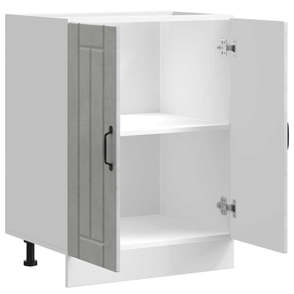 Köksinredning Underskåp Lucca Betonggrå