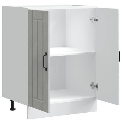 Köksinredning Underskåp Lucca Betonggrå