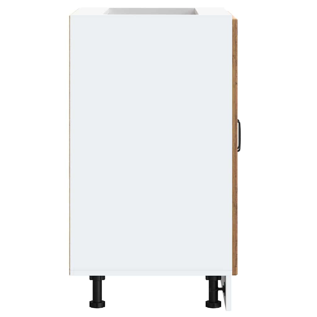 Köksinredning Underskåp Lucca Åldrat Trä