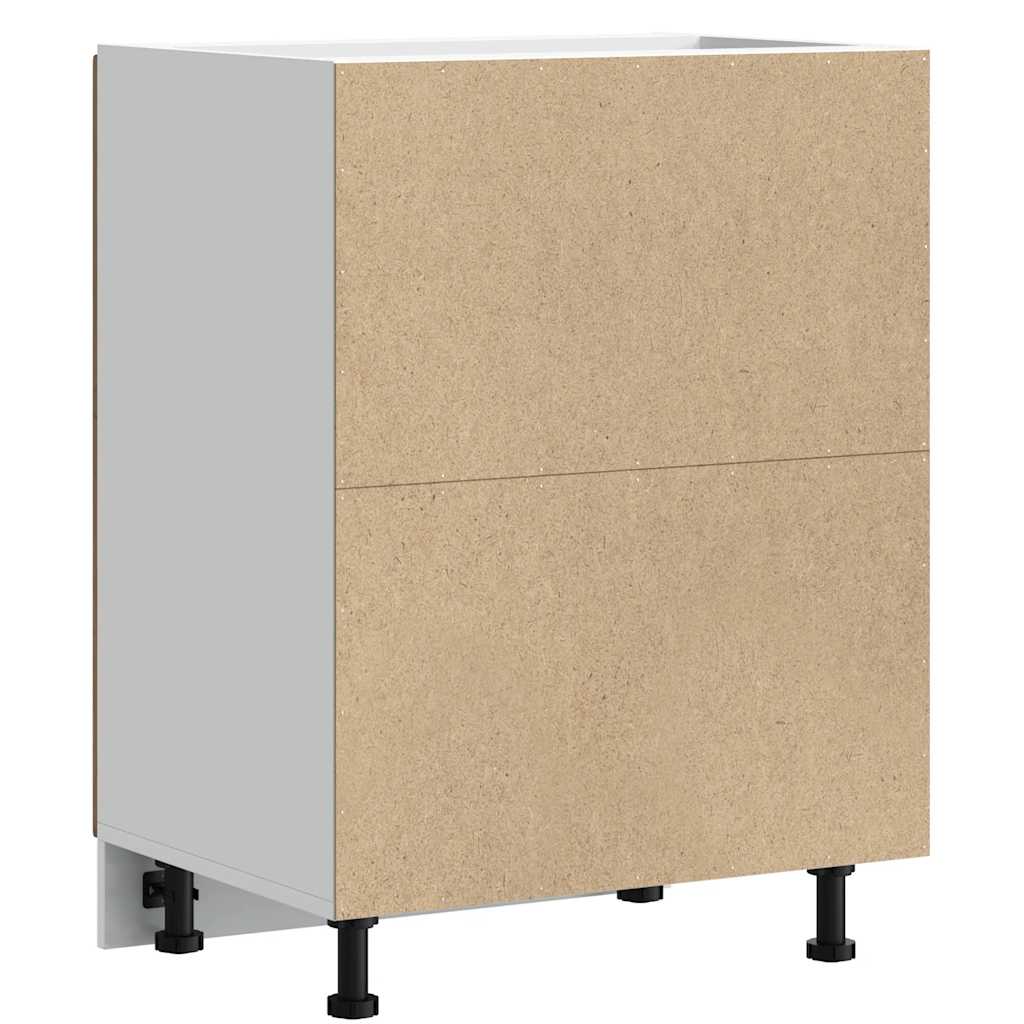 Köksinredning Underskåp Lucca Åldrat Trä