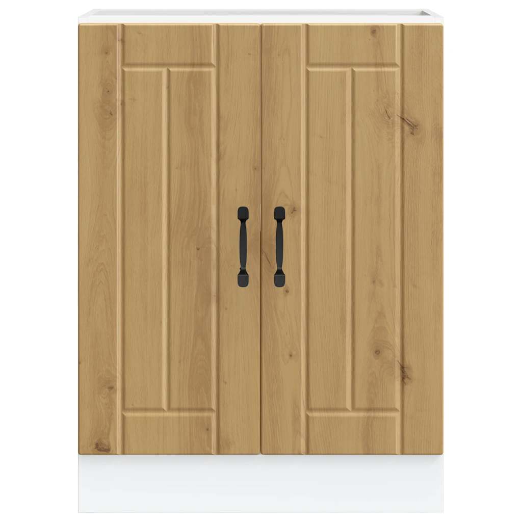 Köksinredning Underskåp Lucca Artisan ek