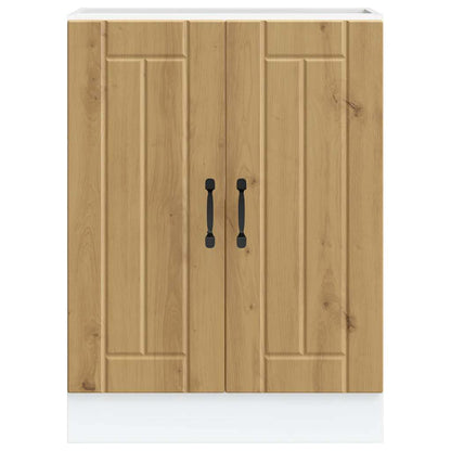 Köksinredning Underskåp Lucca Artisan ek