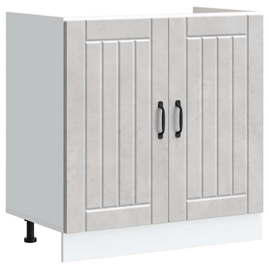 Köksinredning Underskåp Lucca Betonggrå