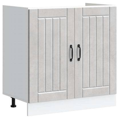 Köksinredning Underskåp Lucca Betonggrå