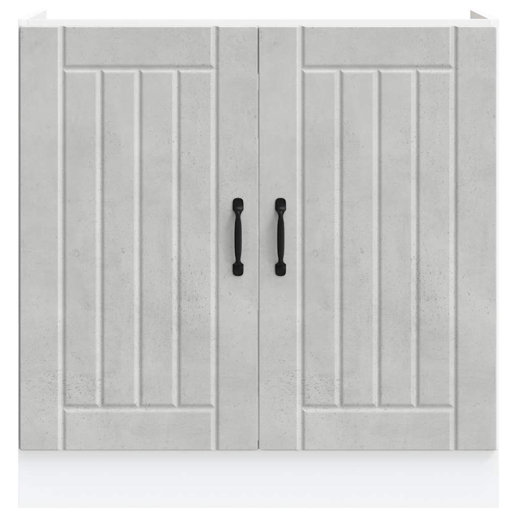 Köksinredning Underskåp Lucca Betonggrå