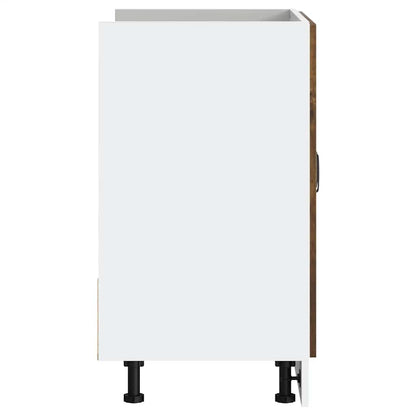 Köksinredning Underskåp med diskbänk Lucca Rökfärgad ek