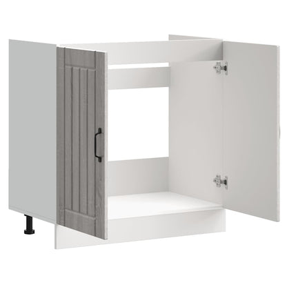 Köksinredning Underskåp Lucca Sonoma Grå