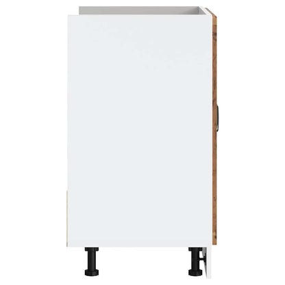 Köksinredning Underskåp Lucca Åldrat Trä