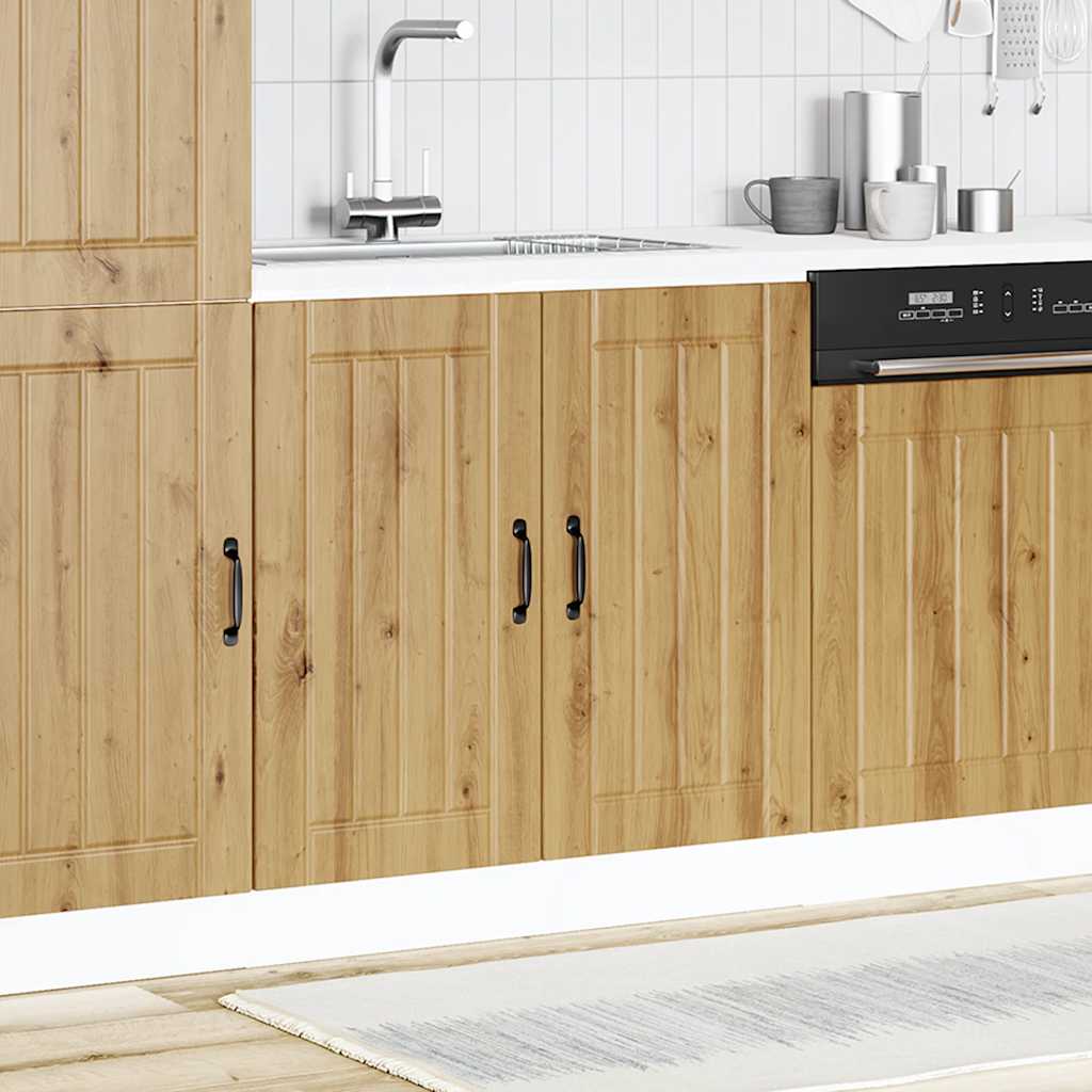 Köksinredning Underskåp Lucca Artisan ek