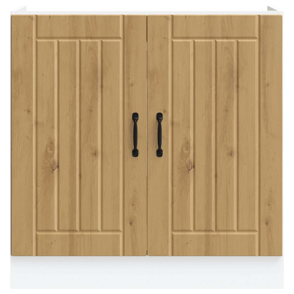 Köksinredning Underskåp Lucca Artisan ek