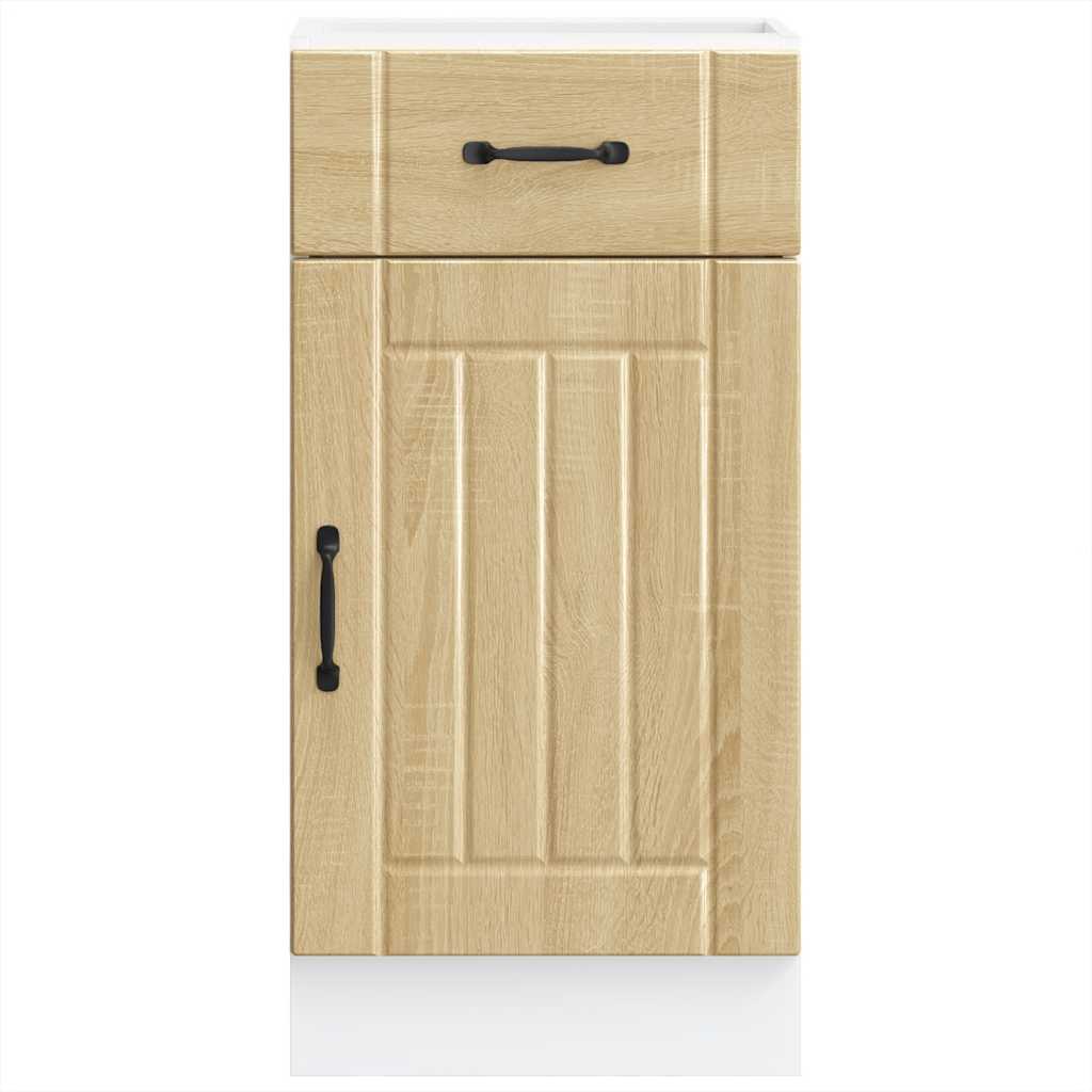 Köksinredning Underskåp Lucca Sonoma Ek