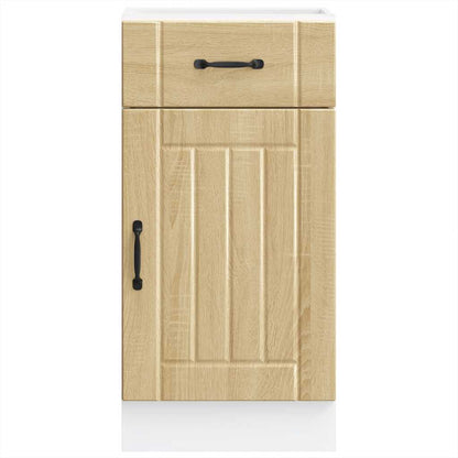 Köksinredning Underskåp Lucca Sonoma Ek