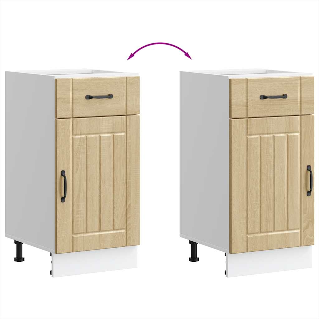 Köksinredning Underskåp Lucca Sonoma Ek