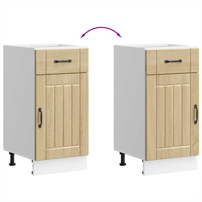 Köksinredning Underskåp Lucca Sonoma Ek