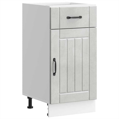 Köksinredning Underskåp Lucca Betonggrå