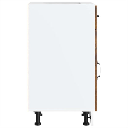 Köksinredning Underskåp för kök Lucca Rökfärgad ek