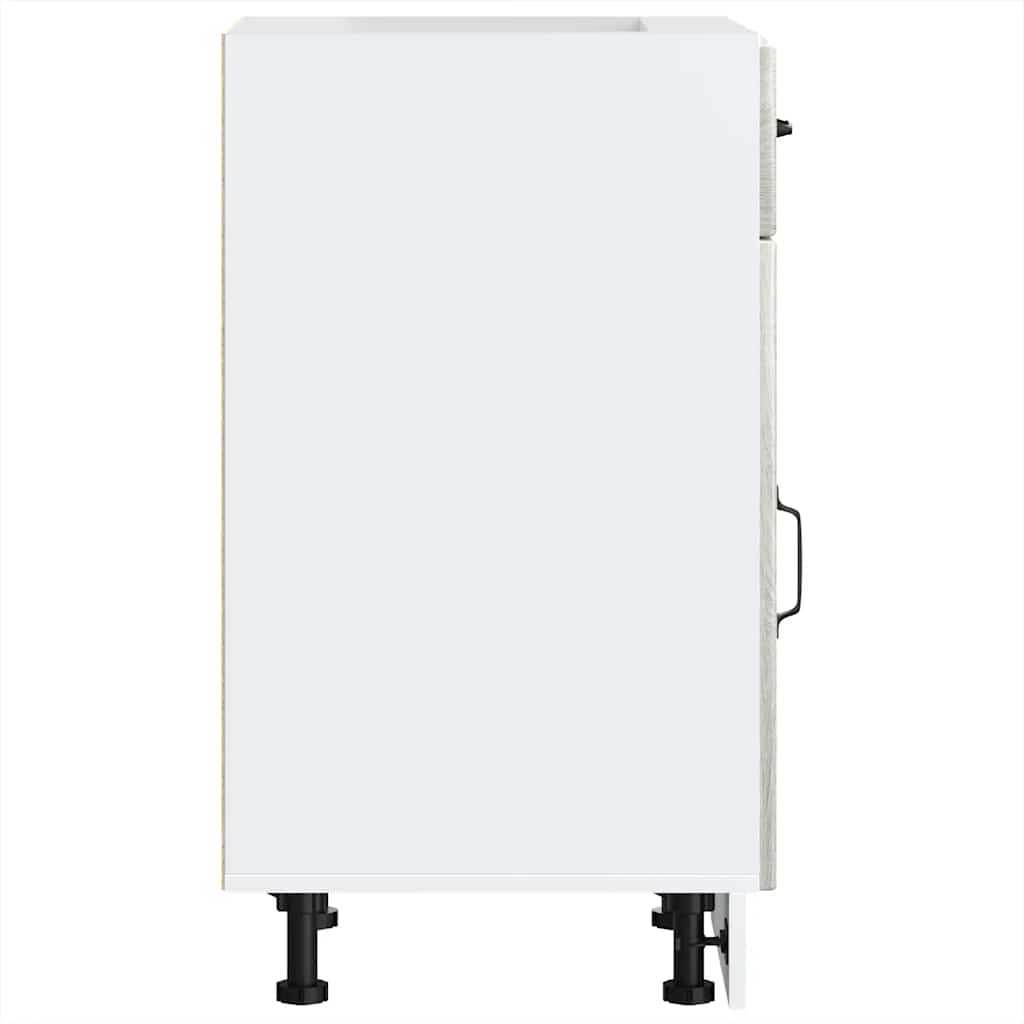 Köksinredning Underskåp för kök Lucca Sonoma Grå