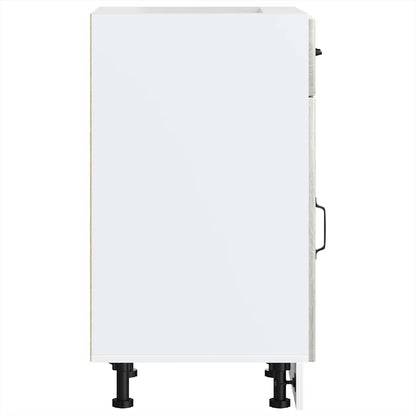 Köksinredning Underskåp för kök Lucca Sonoma Grå