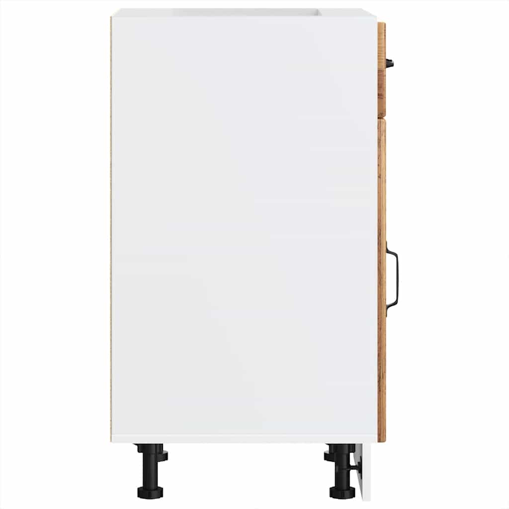 Köksinredning Underskåp Lucca Åldrat Trä