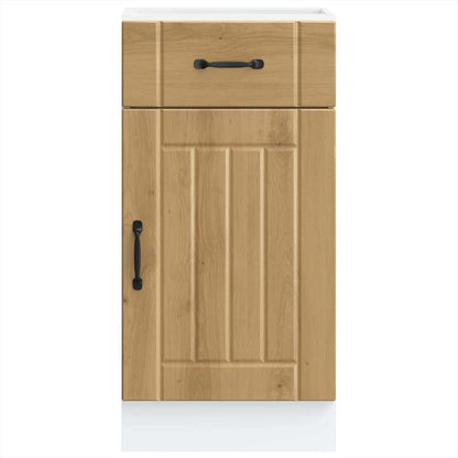 Köksinredning Underskåp Lucca Artisan ek