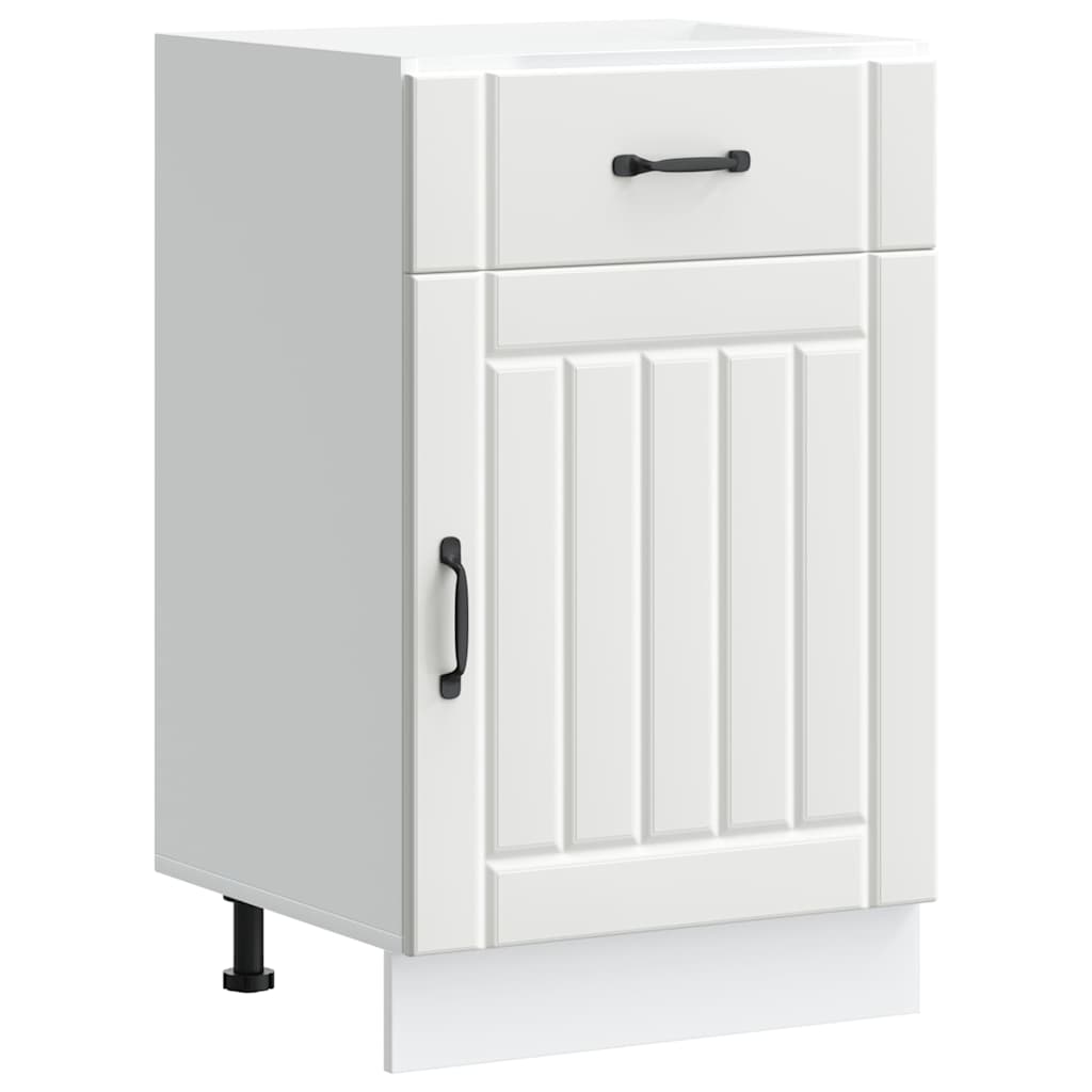 Köksinredning Underskåp Lucca Vit