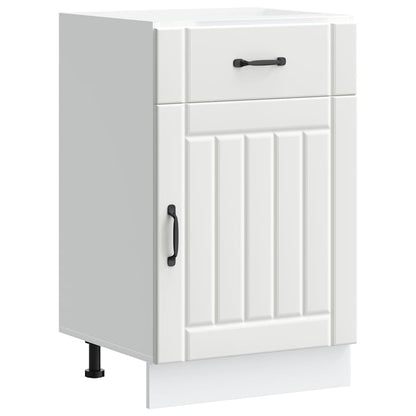 Köksinredning Underskåp Lucca Vit