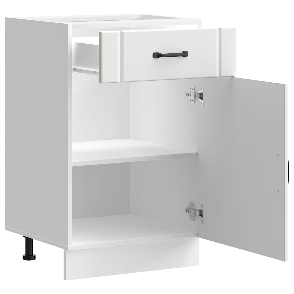 Köksinredning Underskåp Lucca Vit