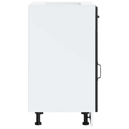 Köksinredning Underskåp Lucca svart