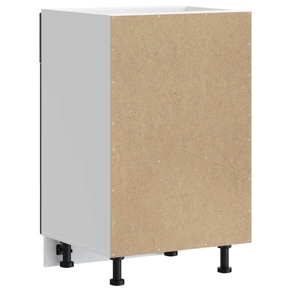 Köksinredning Underskåp Lucca svart