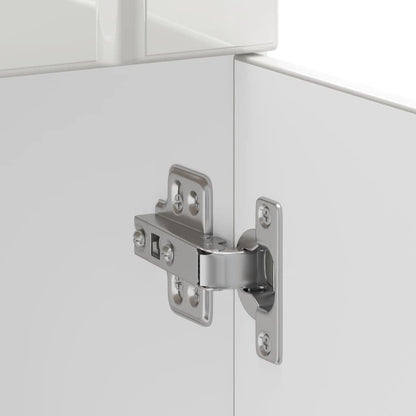 Köksinredning Underskåp Lucca Högglans Vit