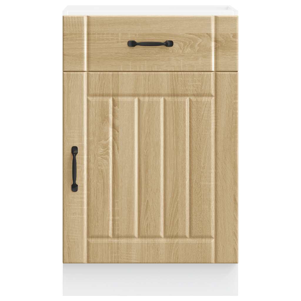 Köksinredning Underskåp Lucca Sonoma Ek