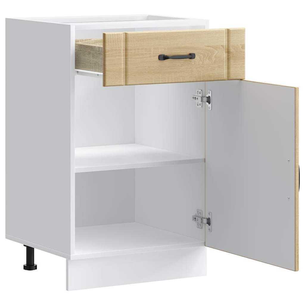 Köksinredning Underskåp Lucca Sonoma Ek