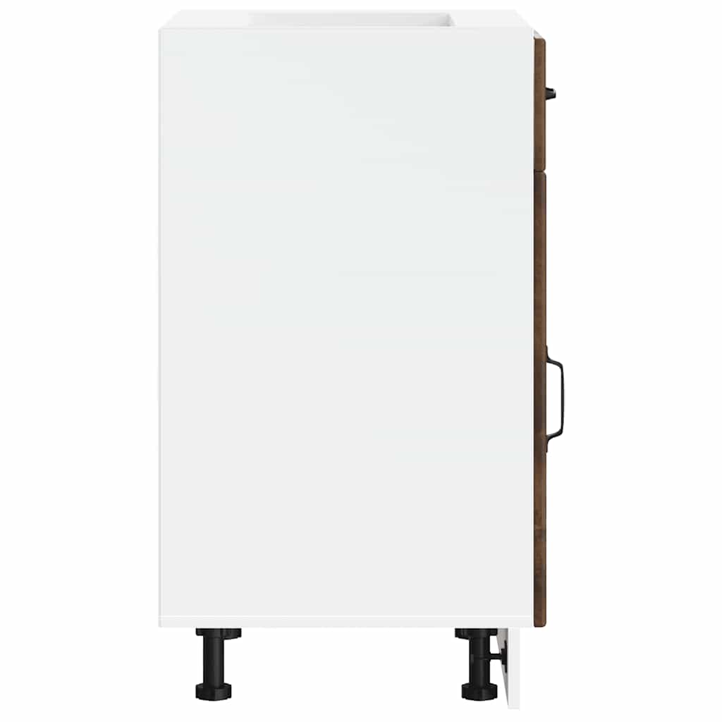 Köksinredning Underskåp Lucca Rökfärgad ek