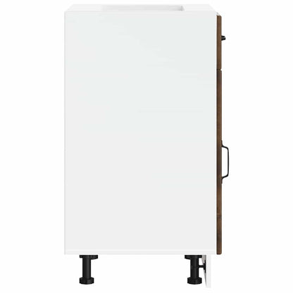 Köksinredning Underskåp Lucca Rökfärgad ek