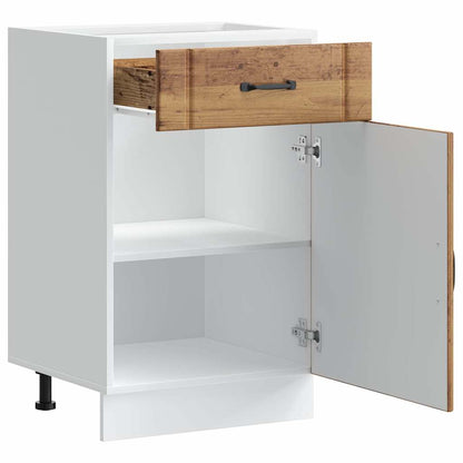 Köksinredning Underskåp Lucca Åldrat Trä