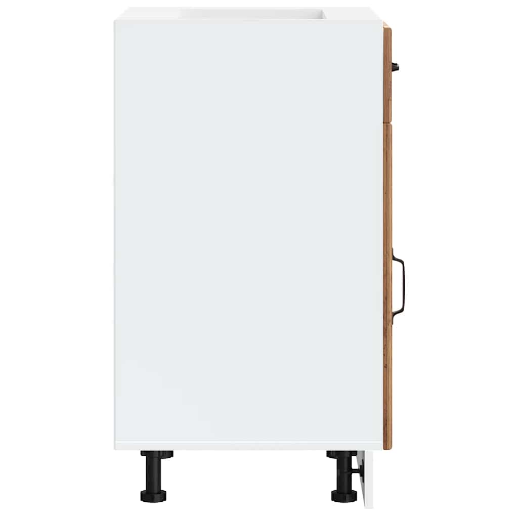 Köksinredning Underskåp Lucca Åldrat Trä