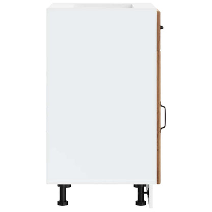 Köksinredning Underskåp Lucca Åldrat Trä