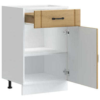 Köksinredning Underskåp Lucca Artisan ek