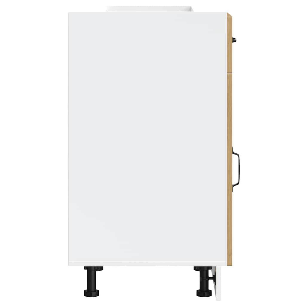 Köksinredning Underskåp Lucca Artisan ek