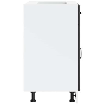 Köksinredning Underskåp Lucca svart