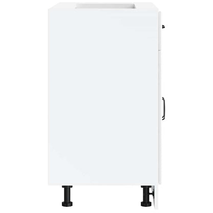 Köksinredning Underskåp Lucca Högglans Vit