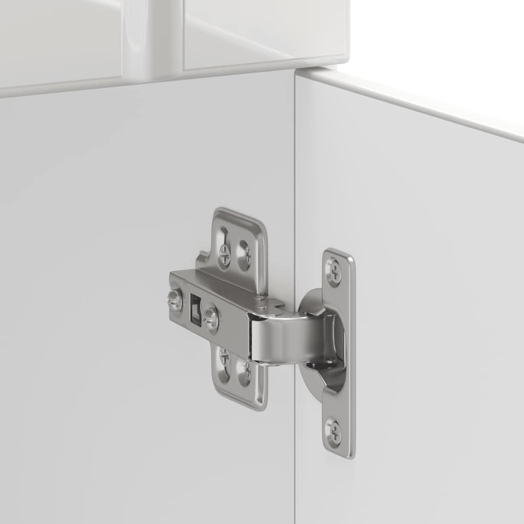 Köksinredning Underskåp Lucca Högglans Vit