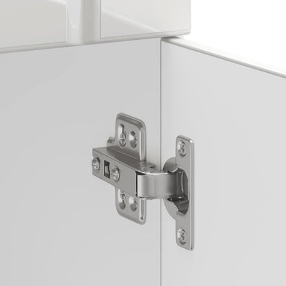 Köksinredning Underskåp Lucca Högglans Vit