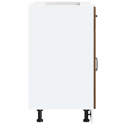 Köksinredning Underskåp Lucca Brun ek