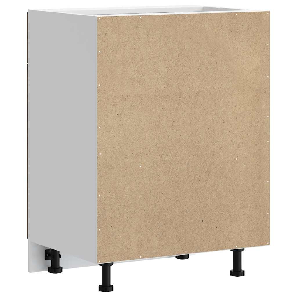 Köksinredning Underskåp Lucca Brun ek